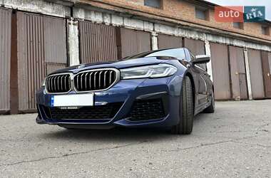 Седан BMW 5 Series 2019 в Полтаве