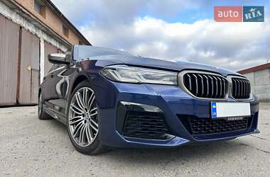 Седан BMW 5 Series 2019 в Полтаве