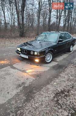 Седан BMW 5 Series 1991 в Жмеринці