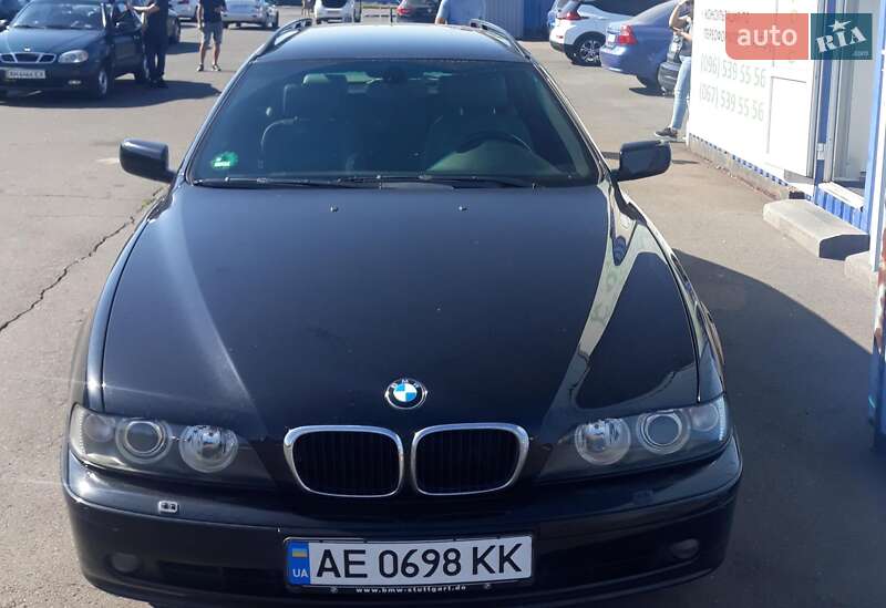 BMW 5 Series 2003