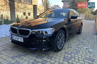 Седан BMW 5 Series 2018 в Львове