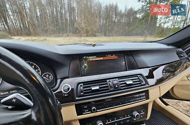 Седан BMW 5 Series 2013 в 