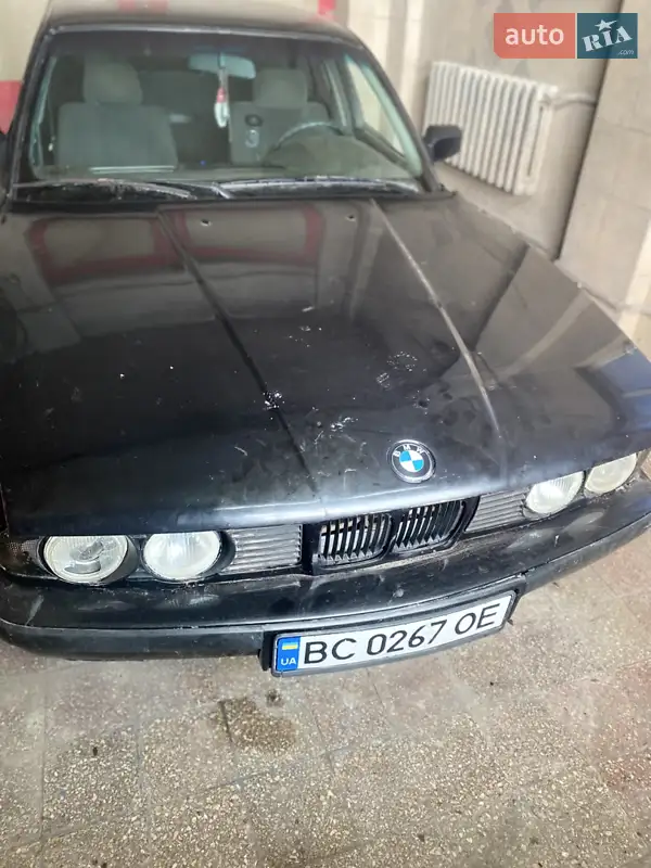 Седан BMW 5 Series 1990 в 