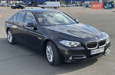 Седан BMW 5 Series 2016 в Одесі