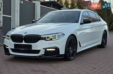 Седан BMW 5 Series 2018 в Черновцах