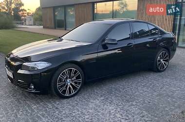 Седан BMW 5 Series 2015 в Запоріжжі