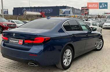 Седан BMW 5 Series 2021 в Львові