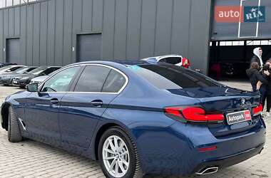 Седан BMW 5 Series 2021 в Львові