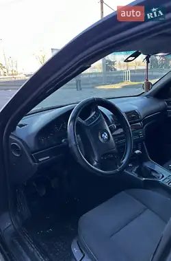 BMW 5 Series 2001