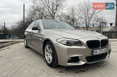 Седан BMW 5 Series 2012 в Рівному