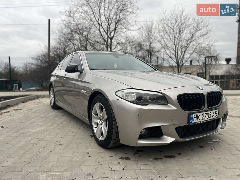 BMW 5 Series 2012