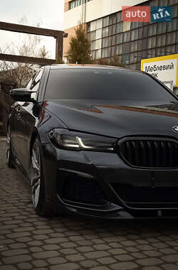 Седан BMW 5 Series 2017 в Луцьку