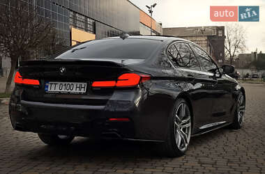 Седан BMW 5 Series 2017 в Луцьку