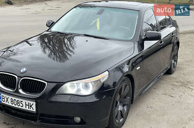 Седан BMW 5 Series 2004 в Хмельницькому