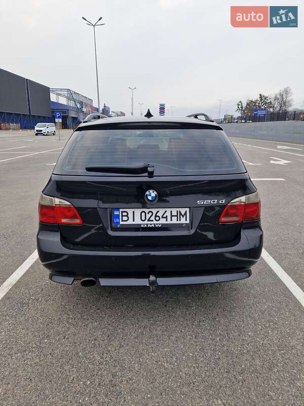 Універсал BMW 5 Series 2006 в Полтаві