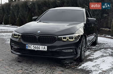 Седан BMW 5 Series 2017 в Житомире