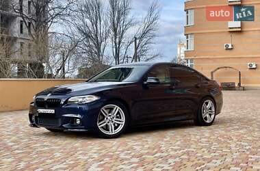 Седан BMW 5 Series 2014 в 