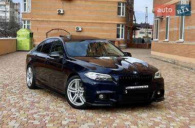 Седан BMW 5 Series 2014 в 