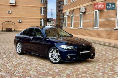 Седан BMW 5 Series 2014 в 