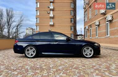 Седан BMW 5 Series 2014 в 