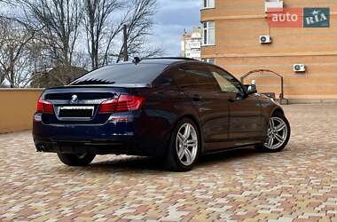Седан BMW 5 Series 2014 в 