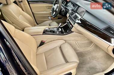 Седан BMW 5 Series 2014 в 