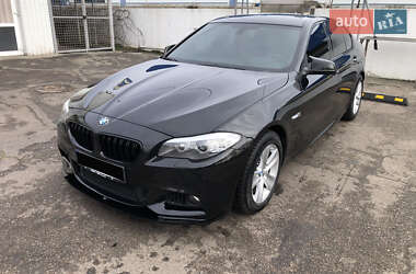 Седан BMW 5 Series 2012 в Миколаєві