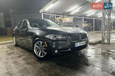 Седан BMW 5 Series 2016 в 