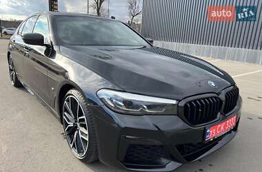 Седан BMW 5 Series 2021 в Киеве