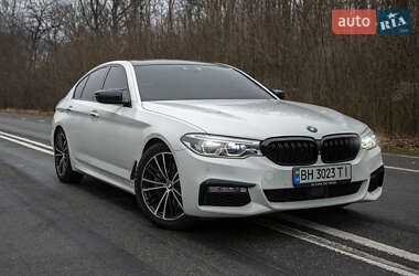 Седан BMW 5 Series 2018 в Житомире