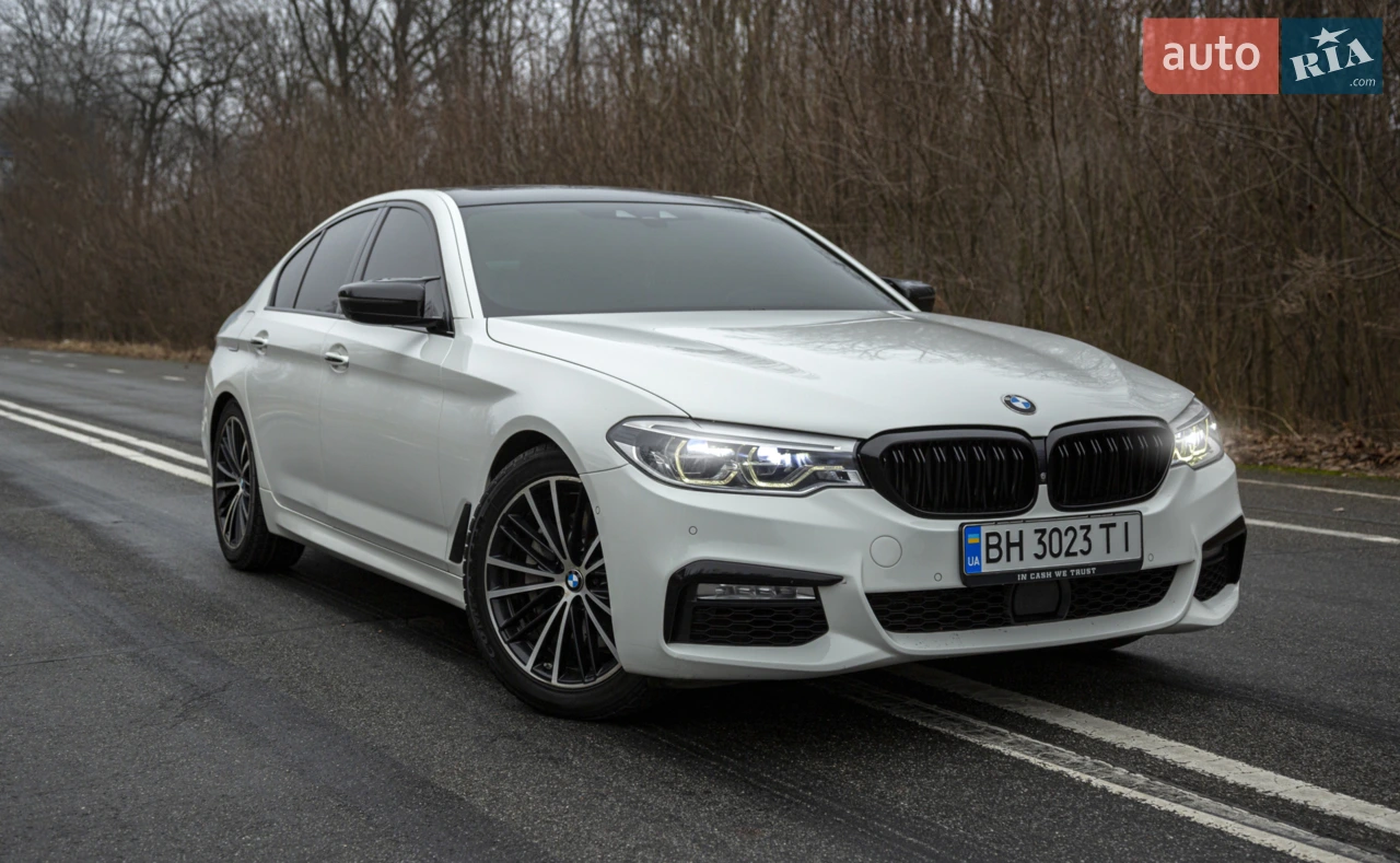 2017 BMW 5er - мініатюра 34
