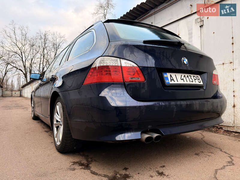 Універсал BMW 5 Series 2007 в Києві