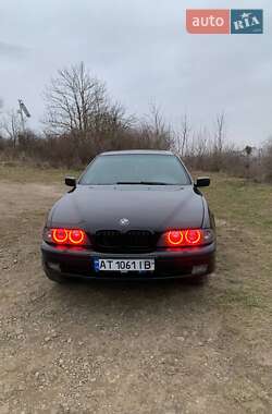 Седан BMW 5 Series 1998 в Івано-Франківську