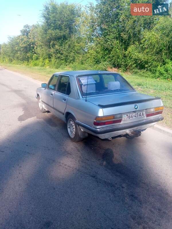 BMW 5 Series 1986