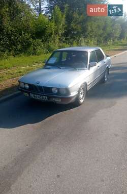 Седан BMW 5 Series 1986 в Днепре