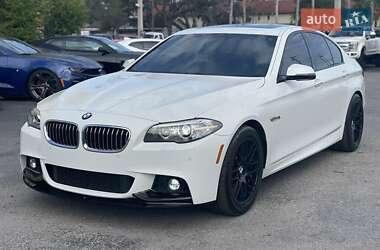 Седан BMW 5 Series 2014 в Львові