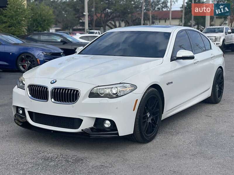 BMW 5 Series 2014