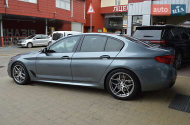 Седан BMW 5 Series 2017 в 
