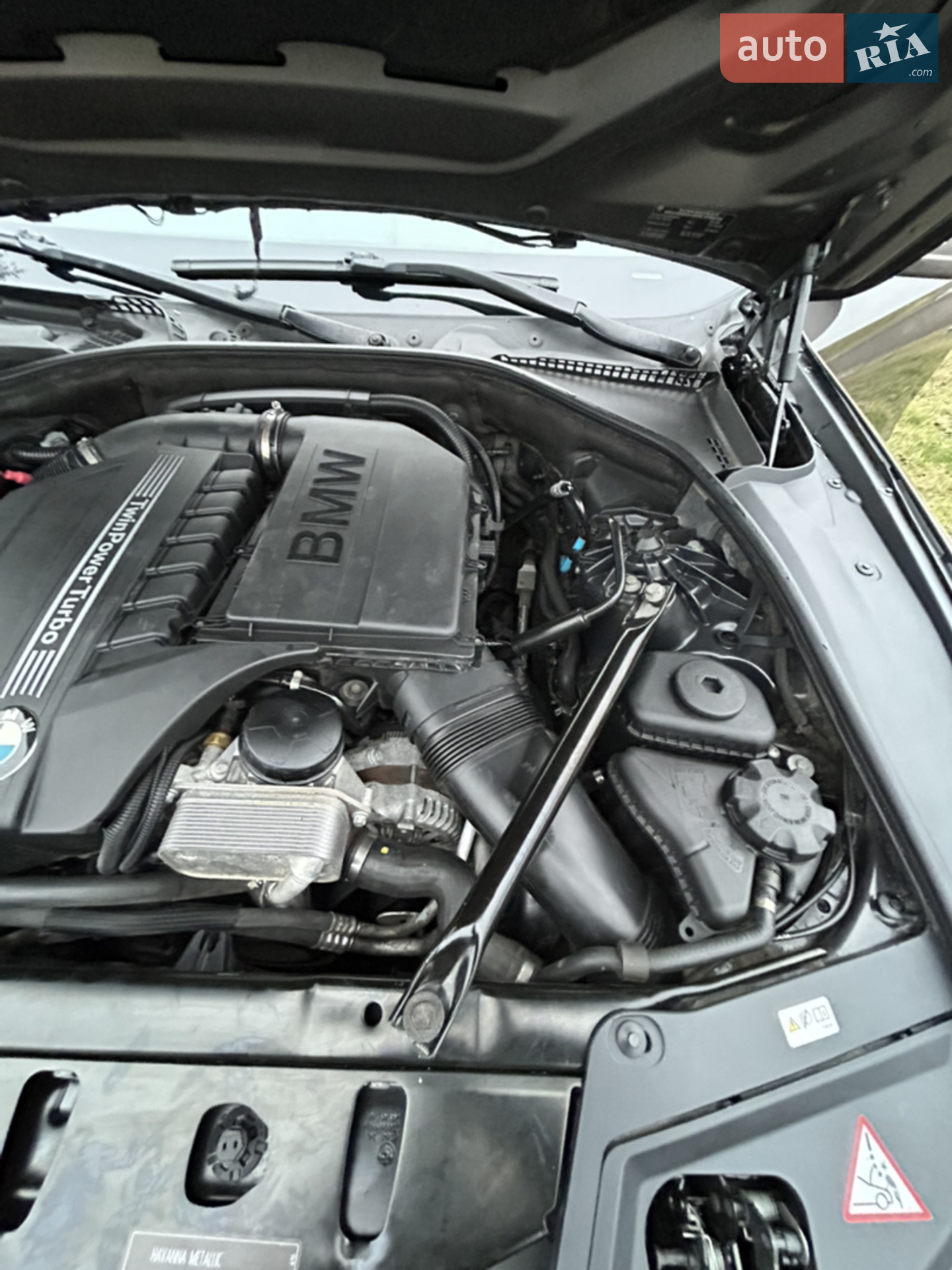 2010 BMW 5er - мініатюра 3