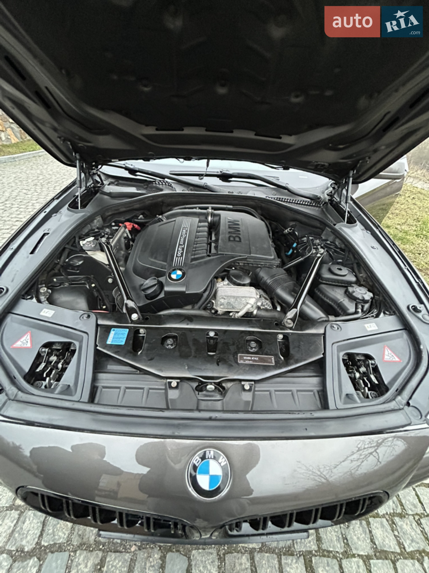 2010 BMW 5er - мініатюра 6