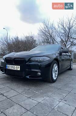 Седан BMW 5 Series 2012 в Николаеве