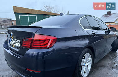 Седан BMW 5 Series 2012 в Дніпрі