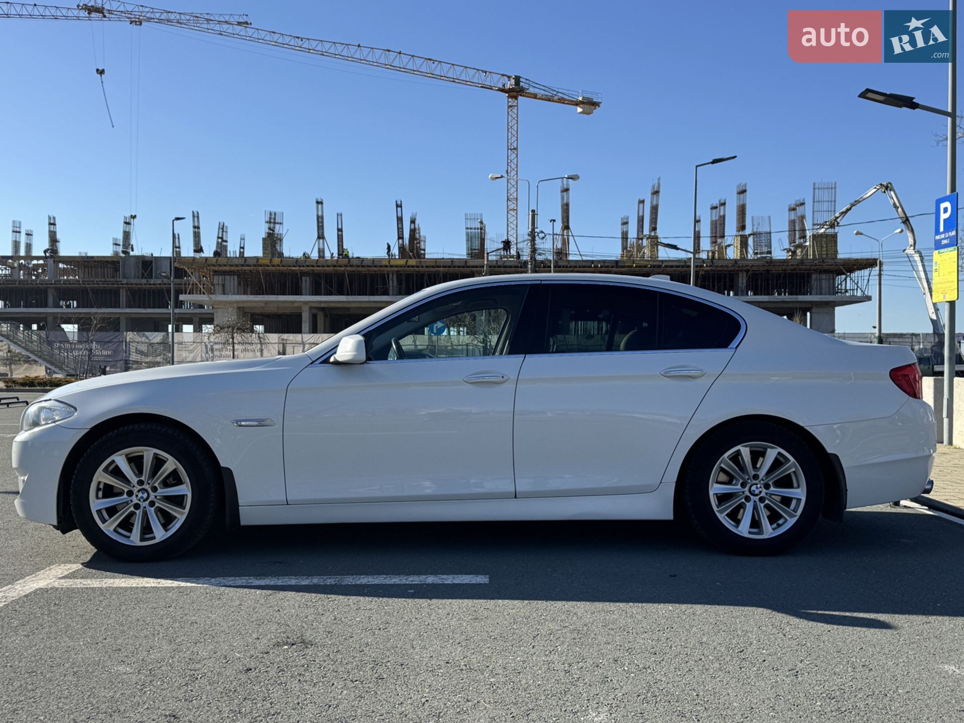 2012 BMW 5er - мініатюра 3