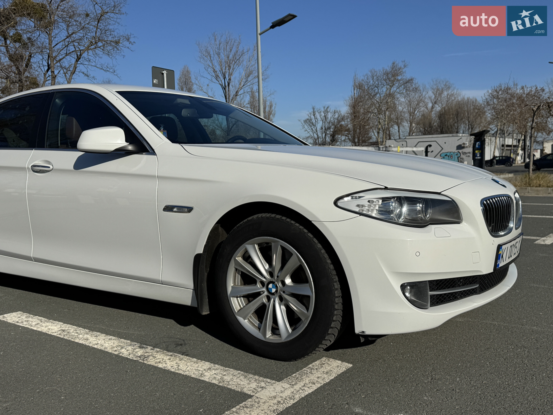 2012 BMW 5er - мініатюра 14