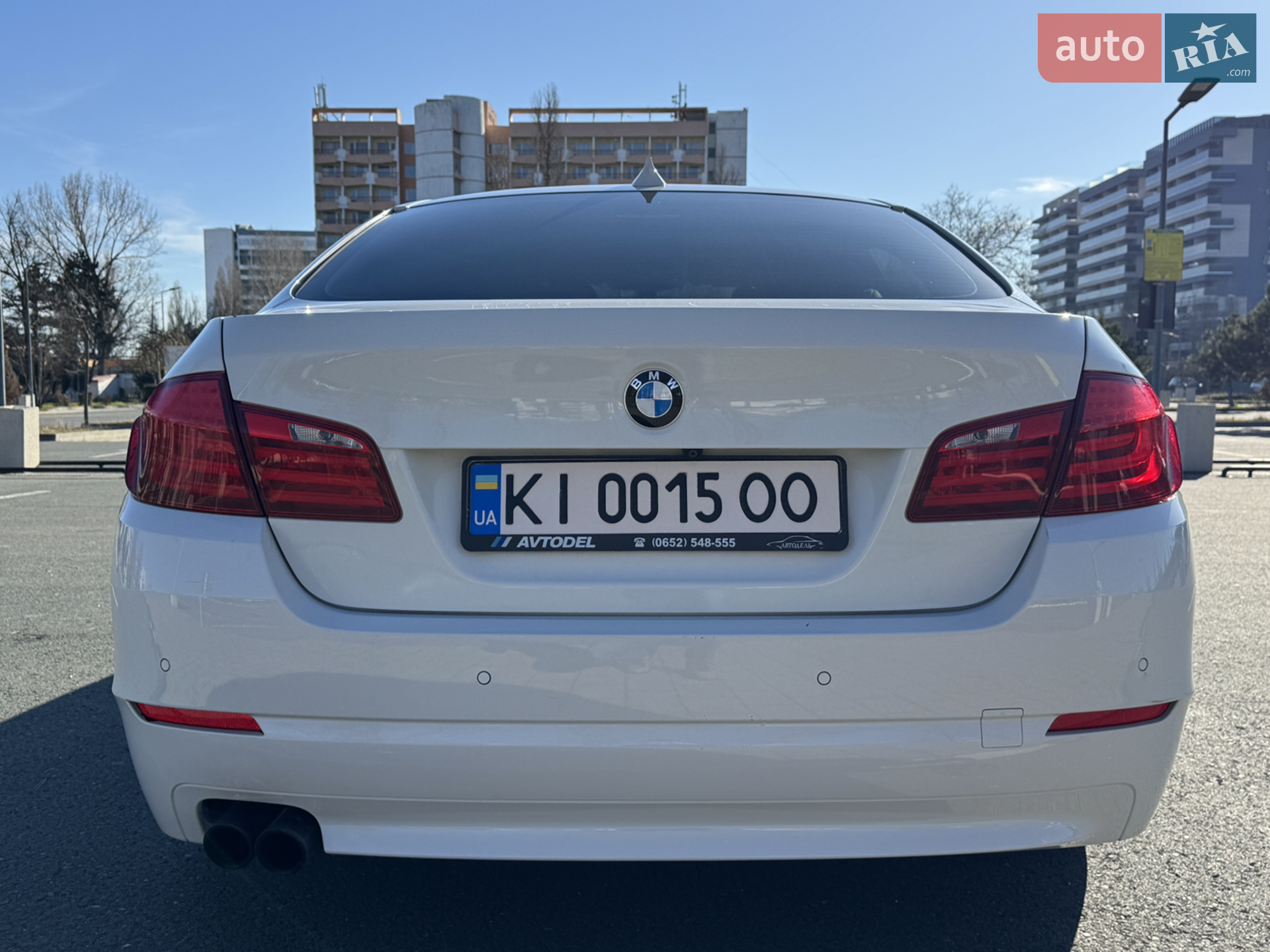 2012 BMW 5er - мініатюра 19