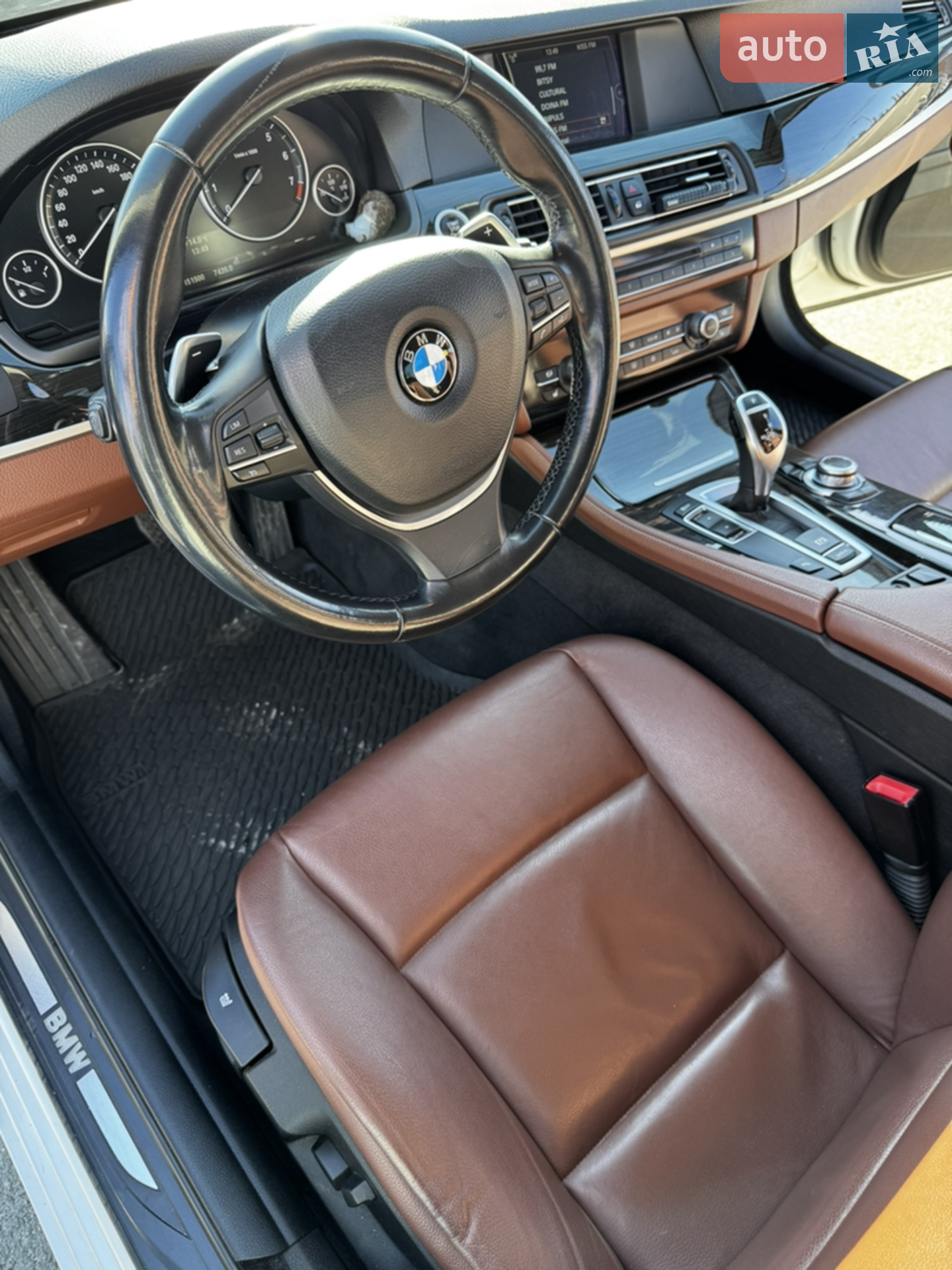 2012 BMW 5er - мініатюра 37