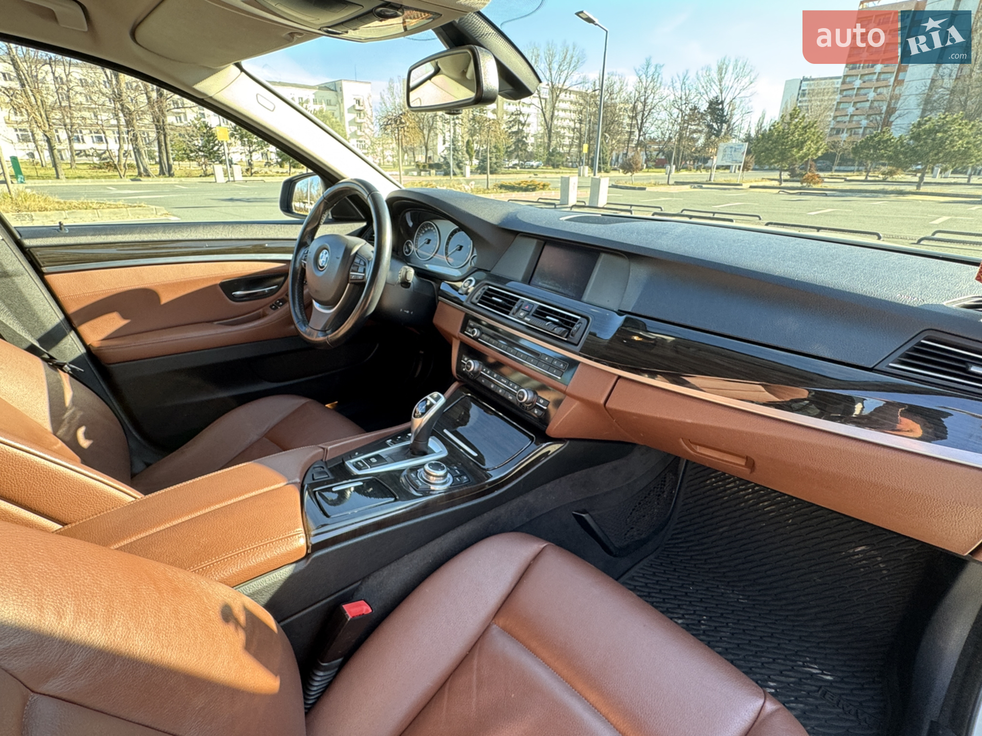 2012 BMW 5er - мініатюра 34