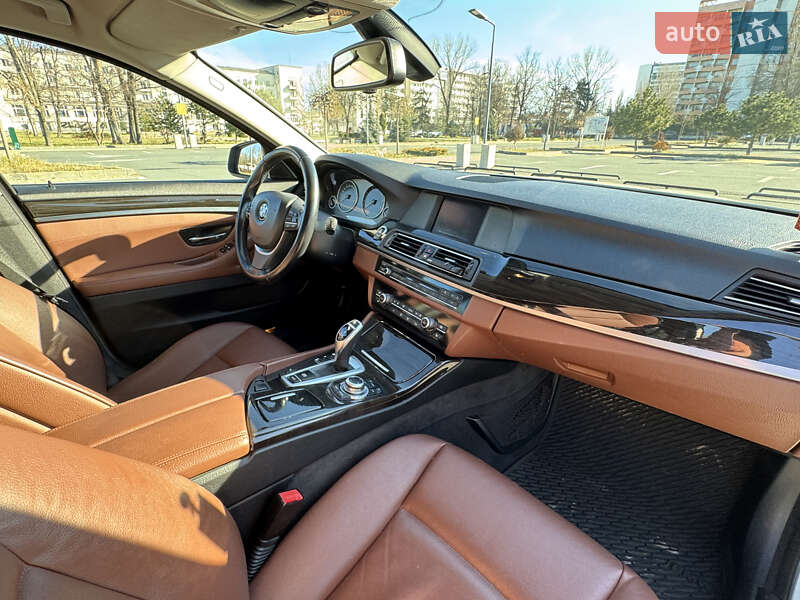 Седан BMW 5 Series 2012 в Києві