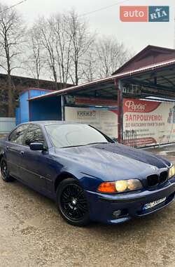 Седан BMW 5 Series 1998 в Ивано-Франковске