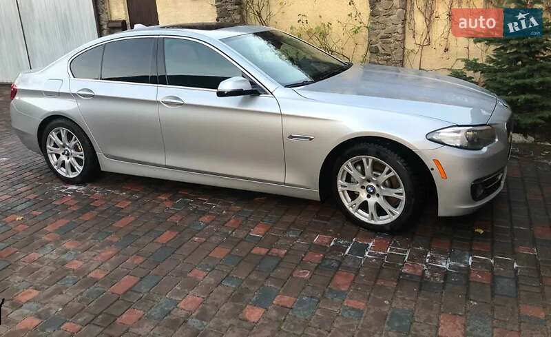 Седан BMW 5 Series 2015 в Киеве фото 4 Седан BMW 5 Series 2015 в Киеве